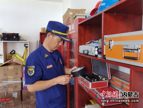 阿拉善消防技術服務機構專項檢查 筑牢消防安全防線，提升服務質量